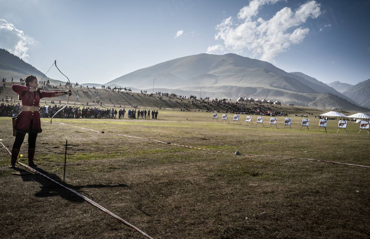 Nomad Games Kyrgyzstan